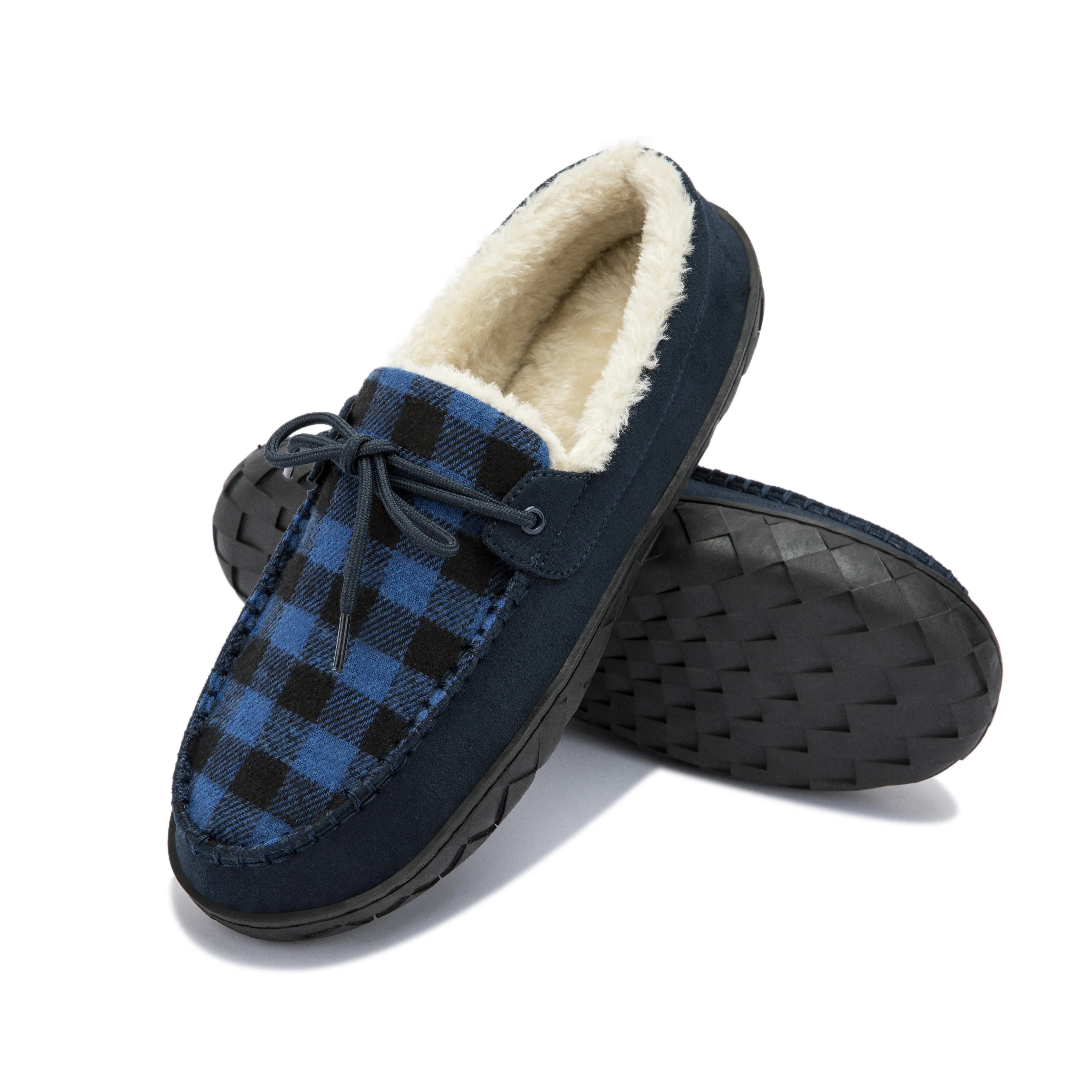 Men's Plus Size Thermal Cotton Lining Loafers
