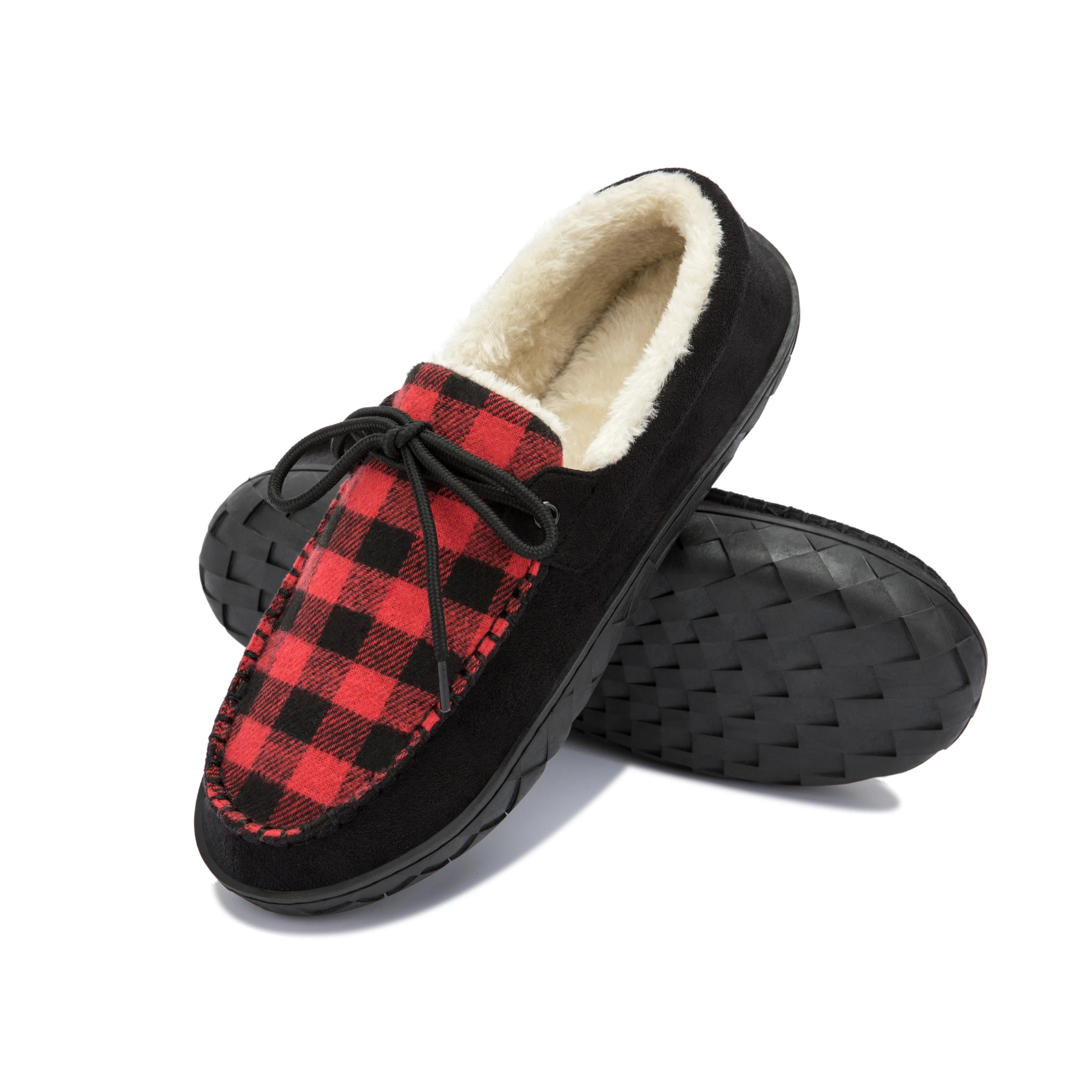 Men's Plus Size Thermal Cotton Lining Loafers