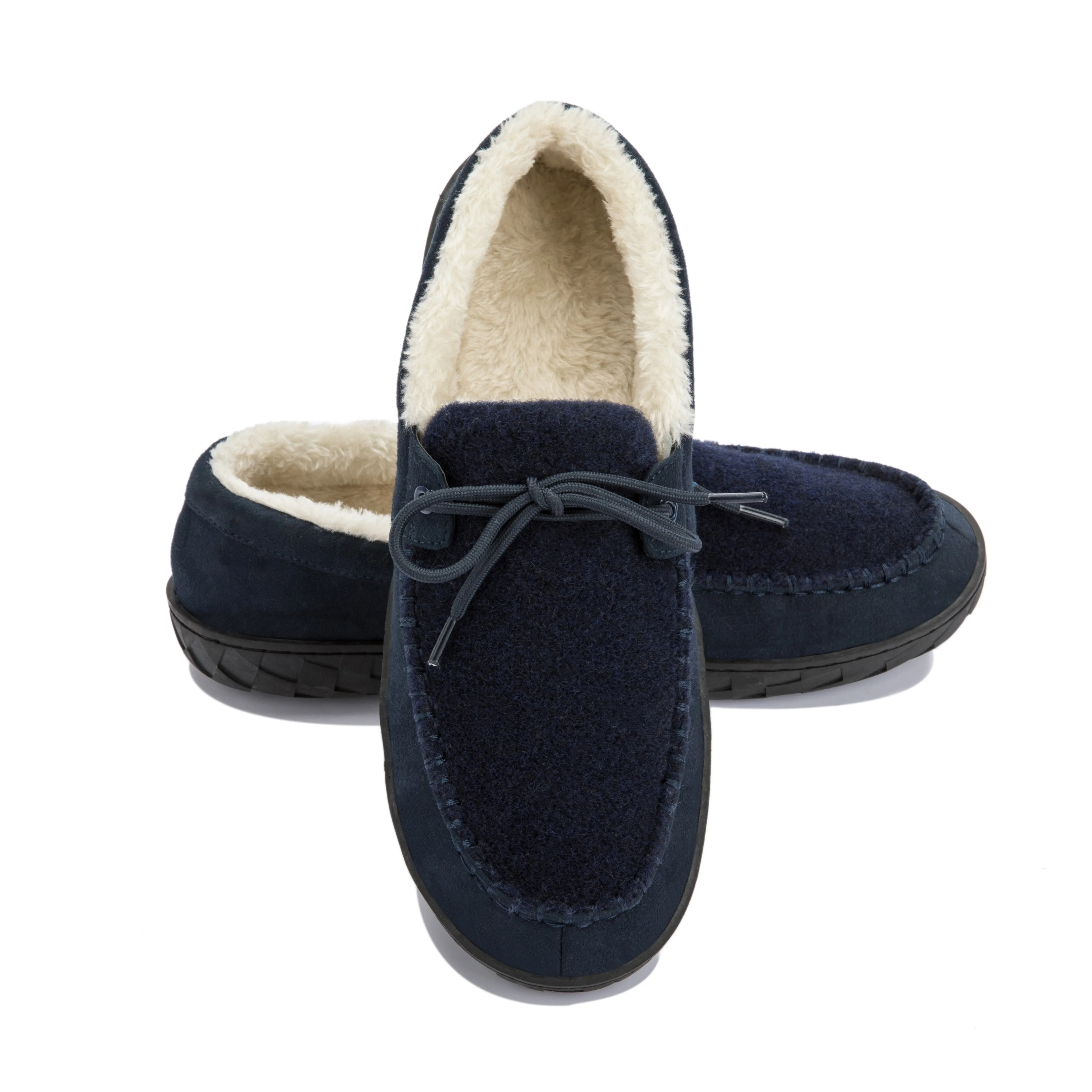 Men's Plus Size Thermal Cotton Lining Loafers