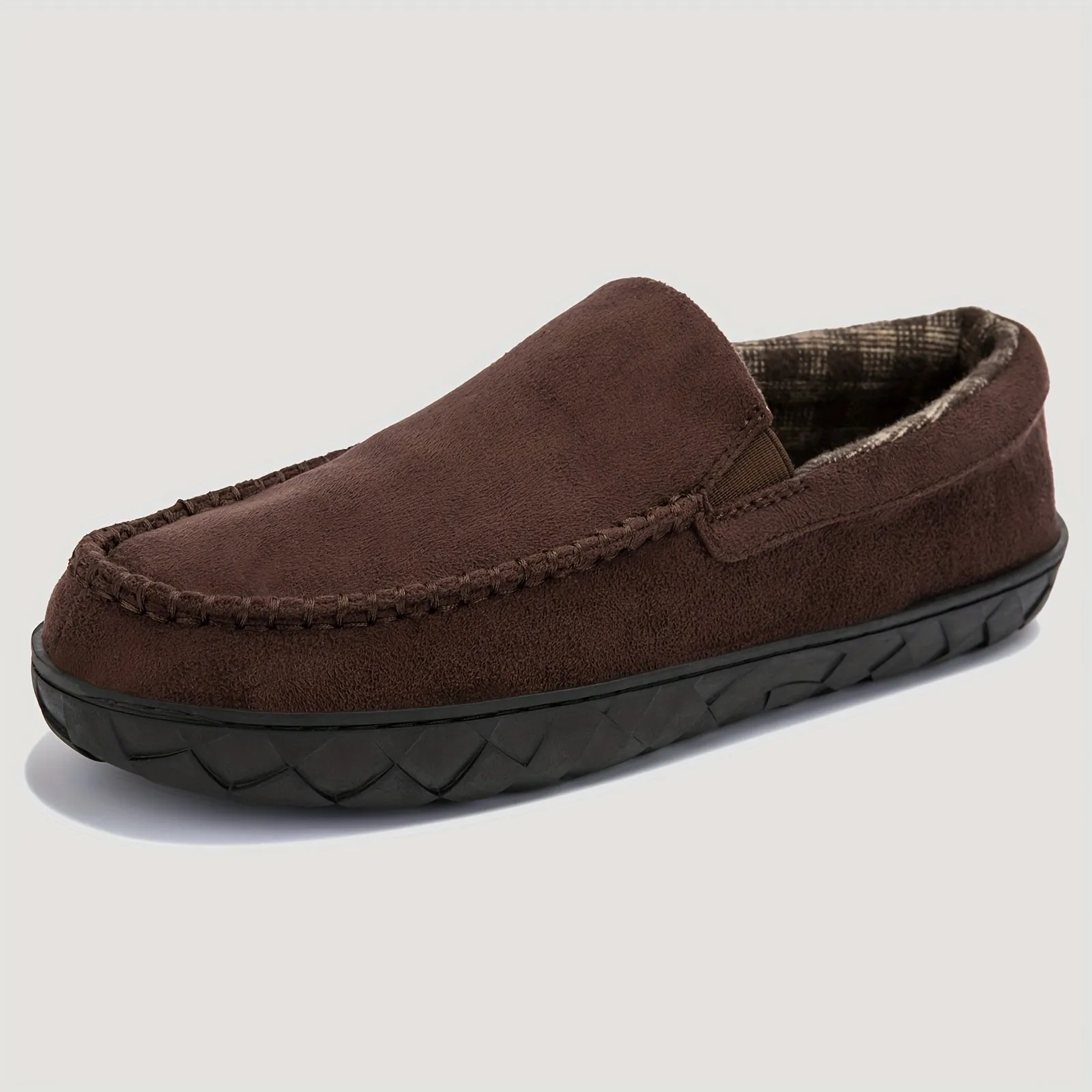 Men's Plus Size Thermal Cotton Lining Loafers