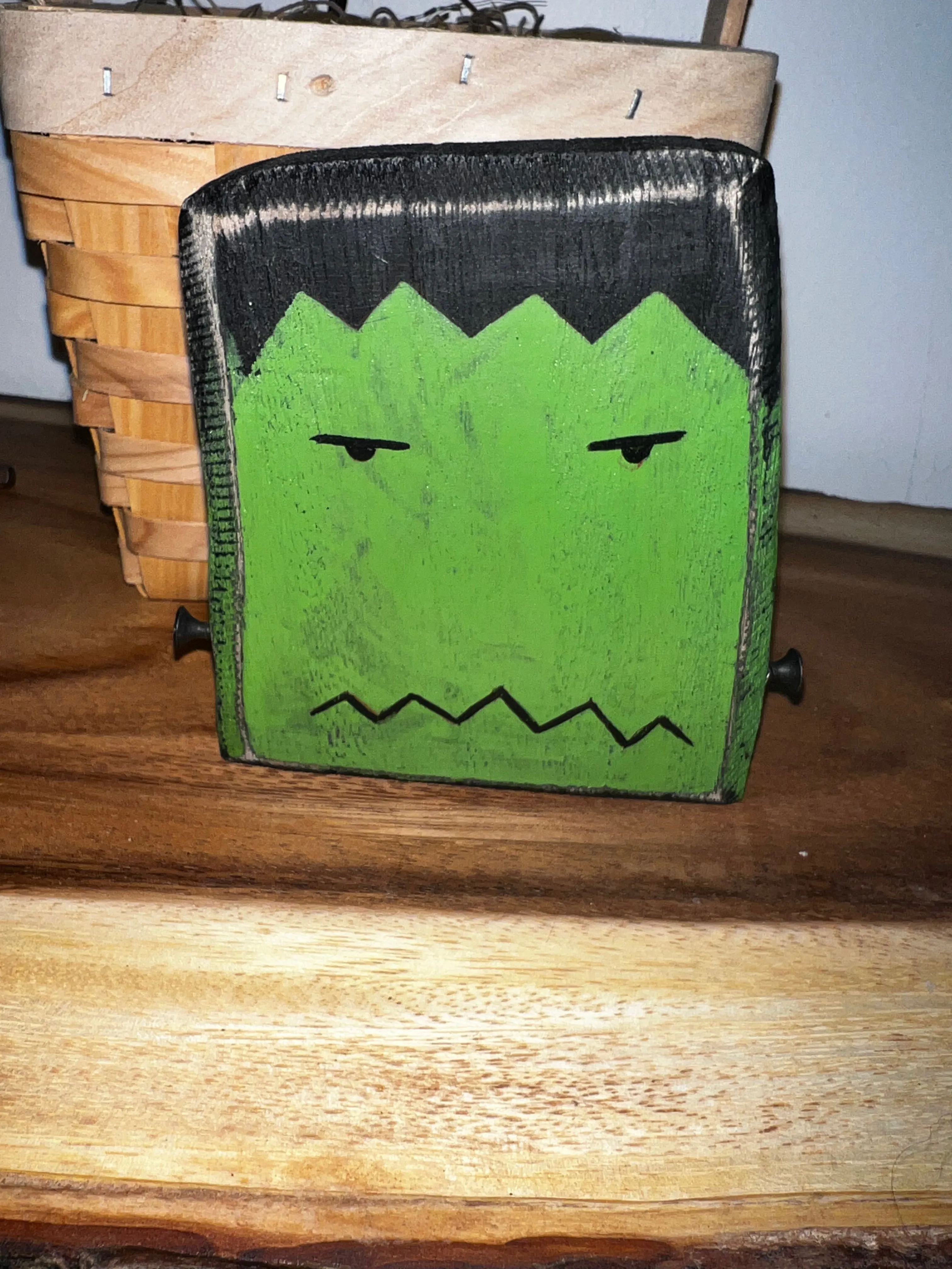 Monster Head Chunky Sitter