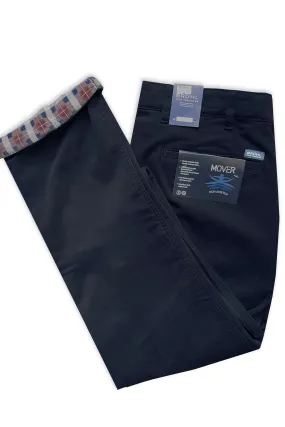 Montana Thermo Cotton Stretch Chinos - Navy