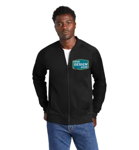 NEW ERA Custom Men's Track Jacket.