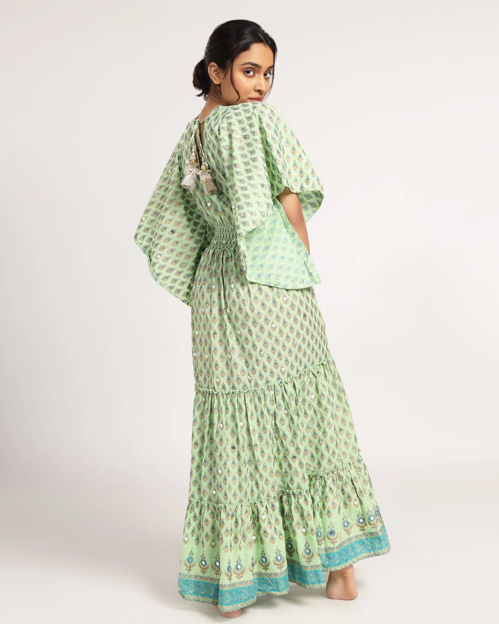 Nora Maxi Dress Mint