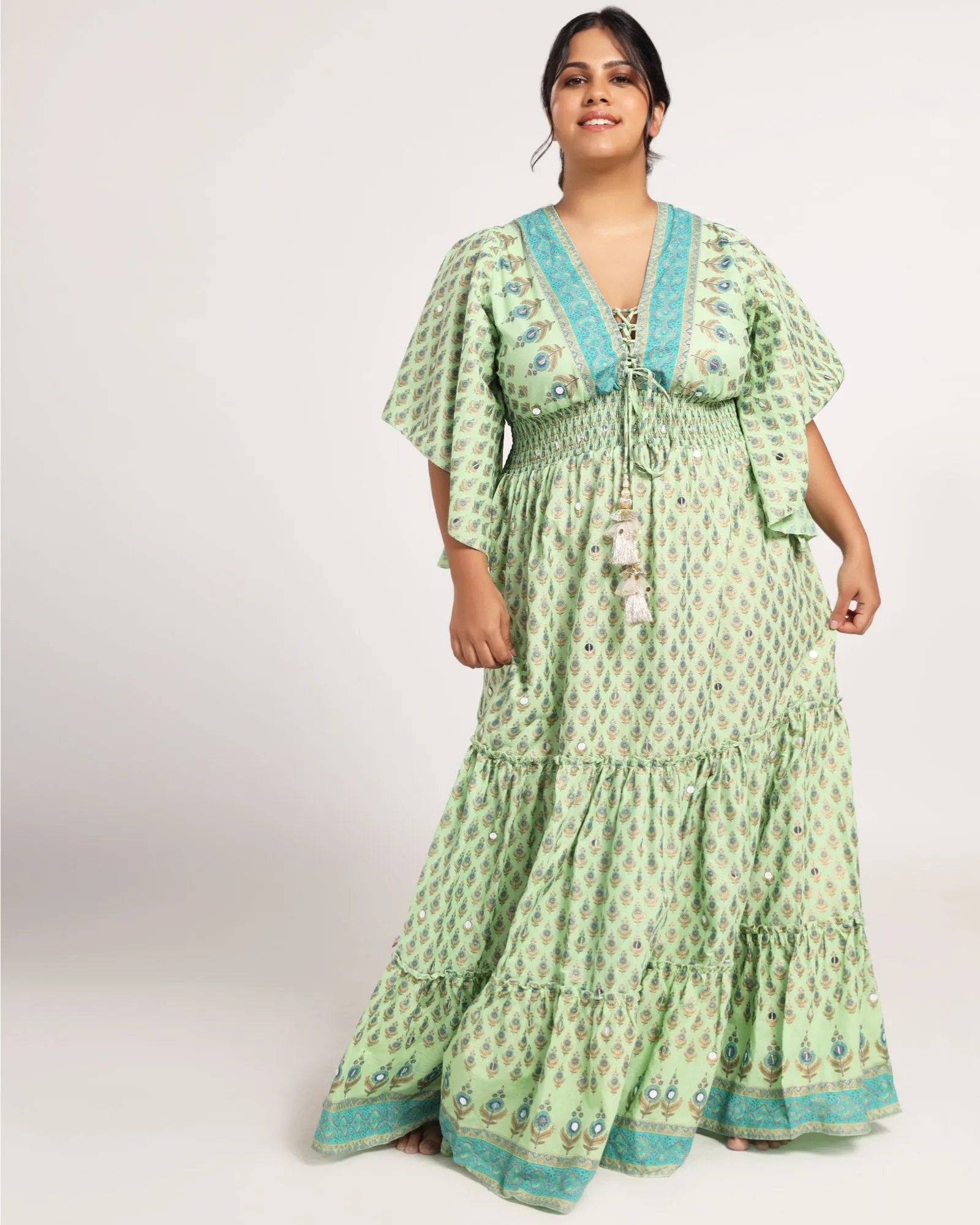 Nora Maxi Dress Mint