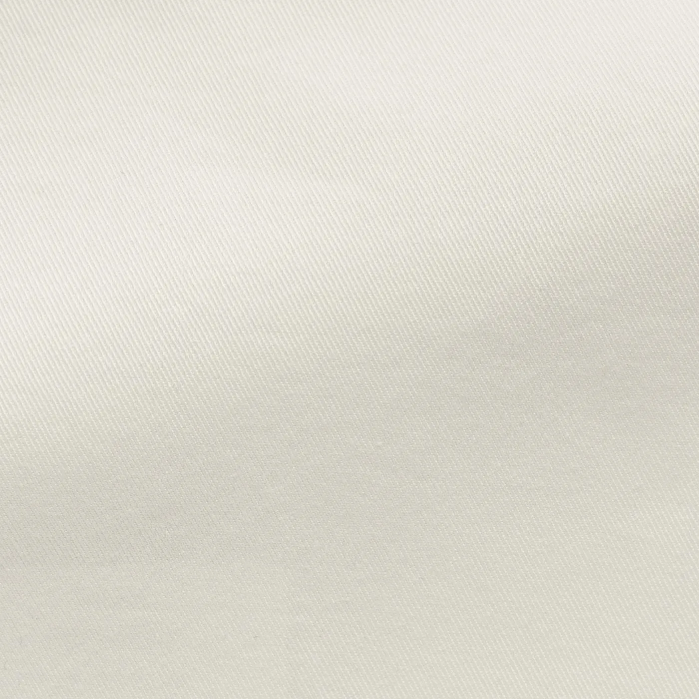 Olimpias Cotton White Garment Dyed Stretch Fine Twill