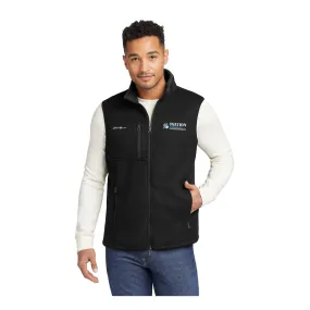 Ovation Rehabilitation - Eddie Bauer®  Fleece Vest Embroidery