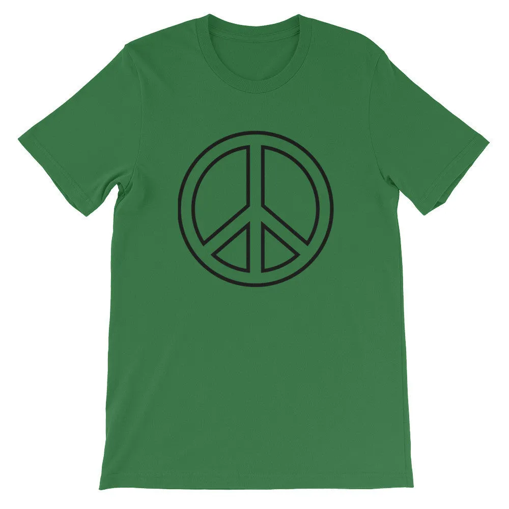 Peace Unisex Short Sleeve T-Shirt