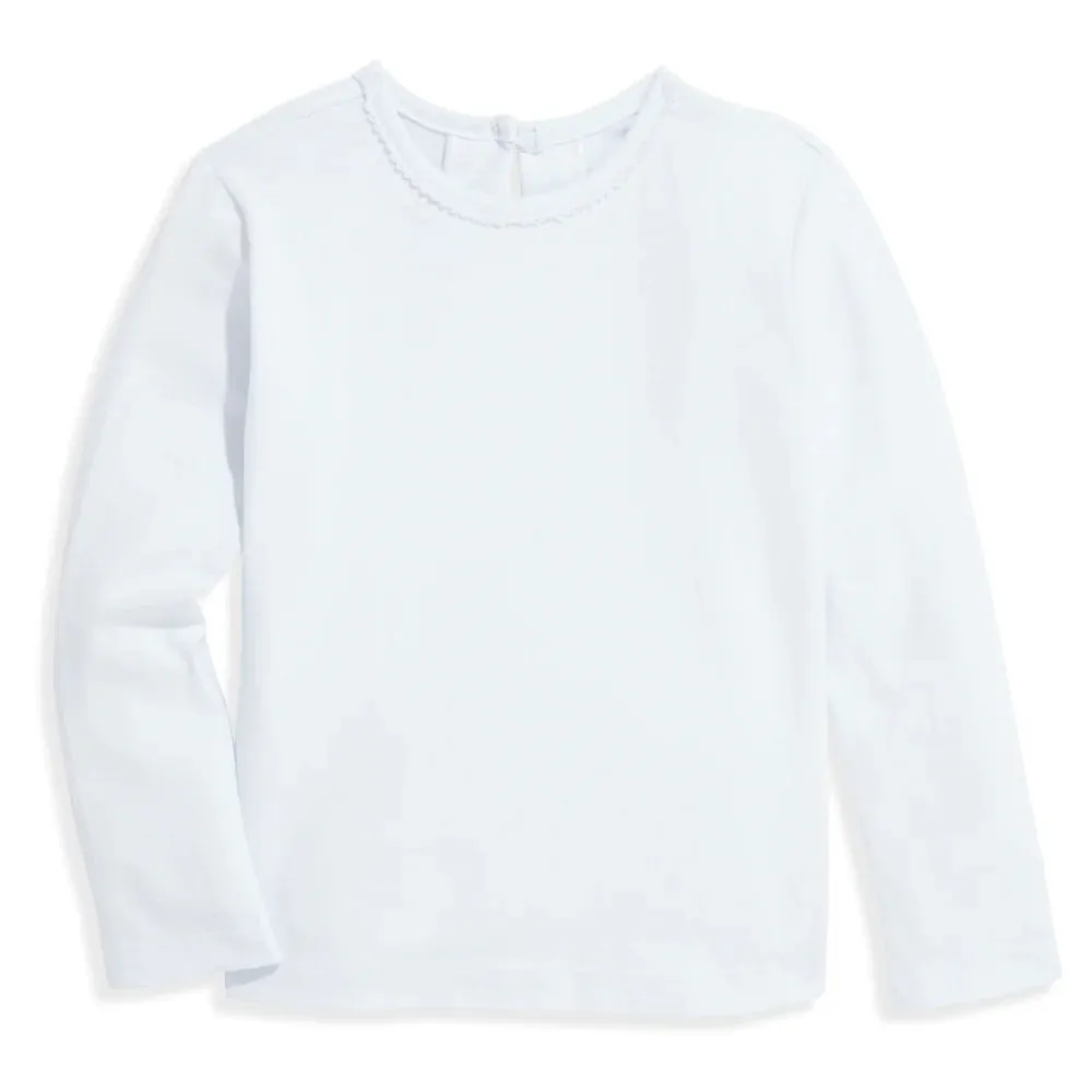 Pima Everyday Tee | White (4, 14)