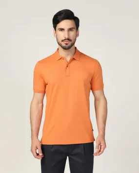 Polo Apricoat Stripe T-Shirt - Strape