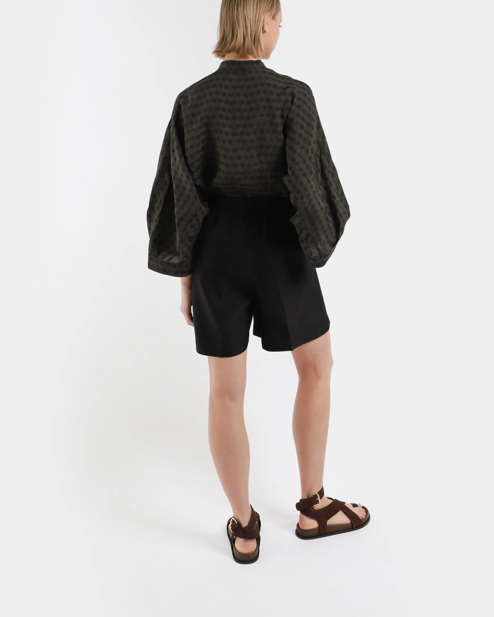 Pongo Quilt Shorts
