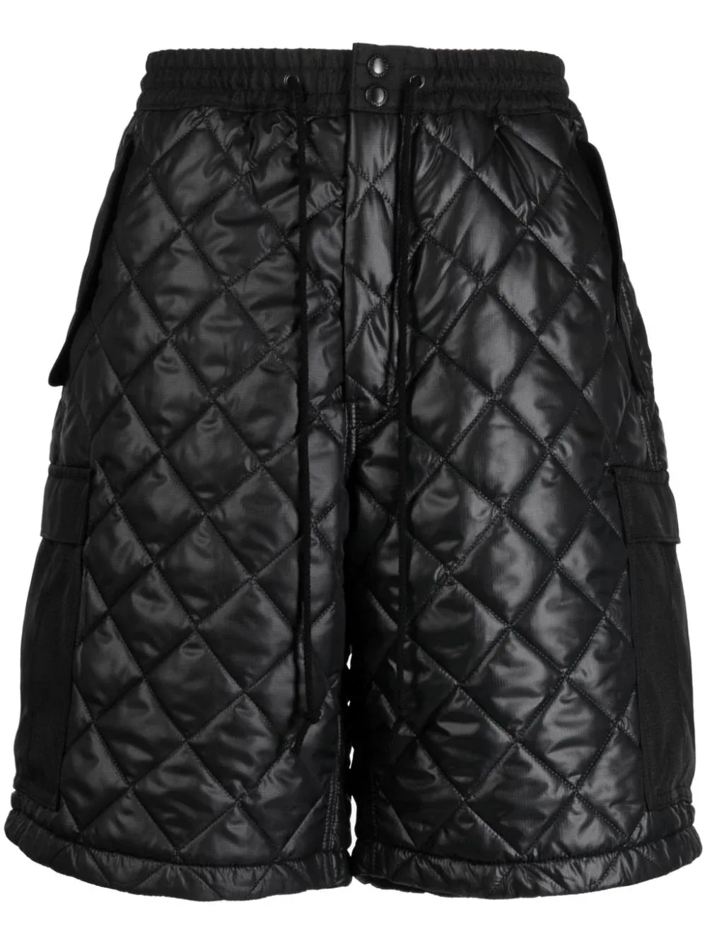 Quilted Shorts