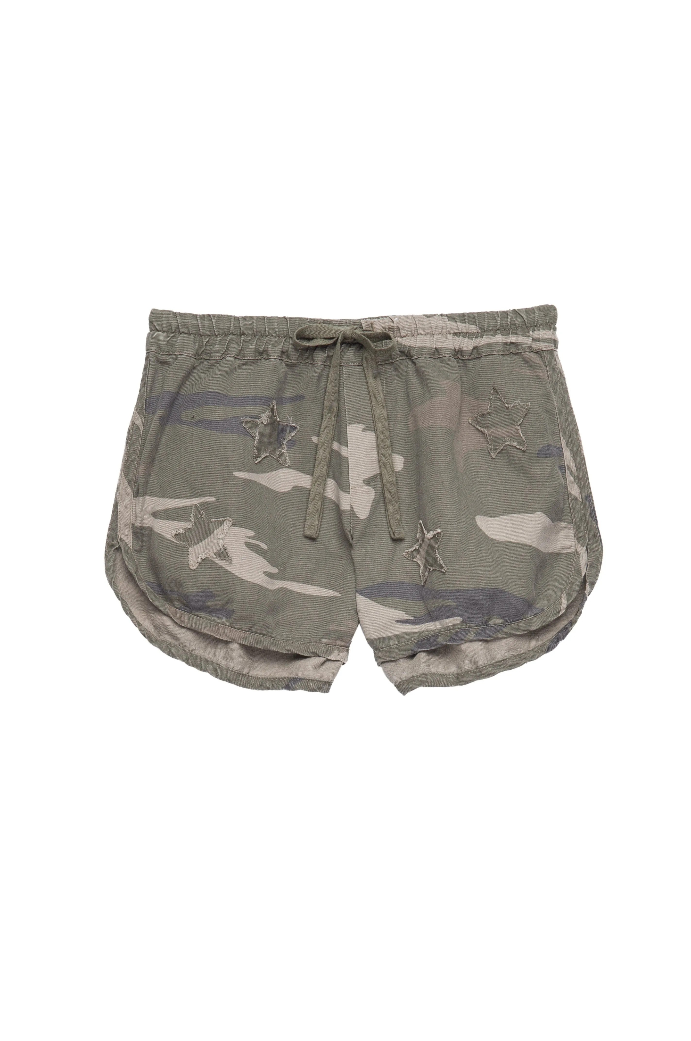 RAILS - Thatcher in Sage Camo w/ Stars