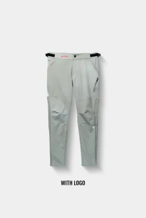 RAW Riding Pants used sage/white - WITH LOGO