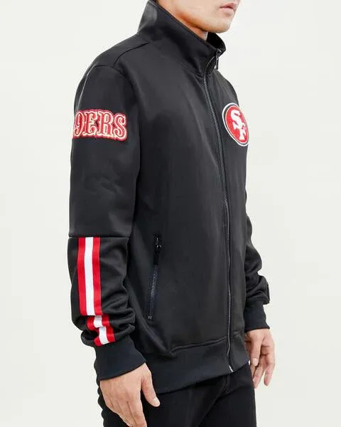 SAN FRANCISCO 49ERS CLASSIC DK TRACK JACKET