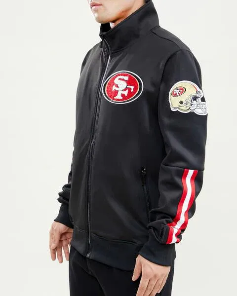 SAN FRANCISCO 49ERS CLASSIC DK TRACK JACKET