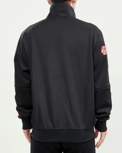 SAN FRANCISCO 49ERS CLASSIC DK TRACK JACKET