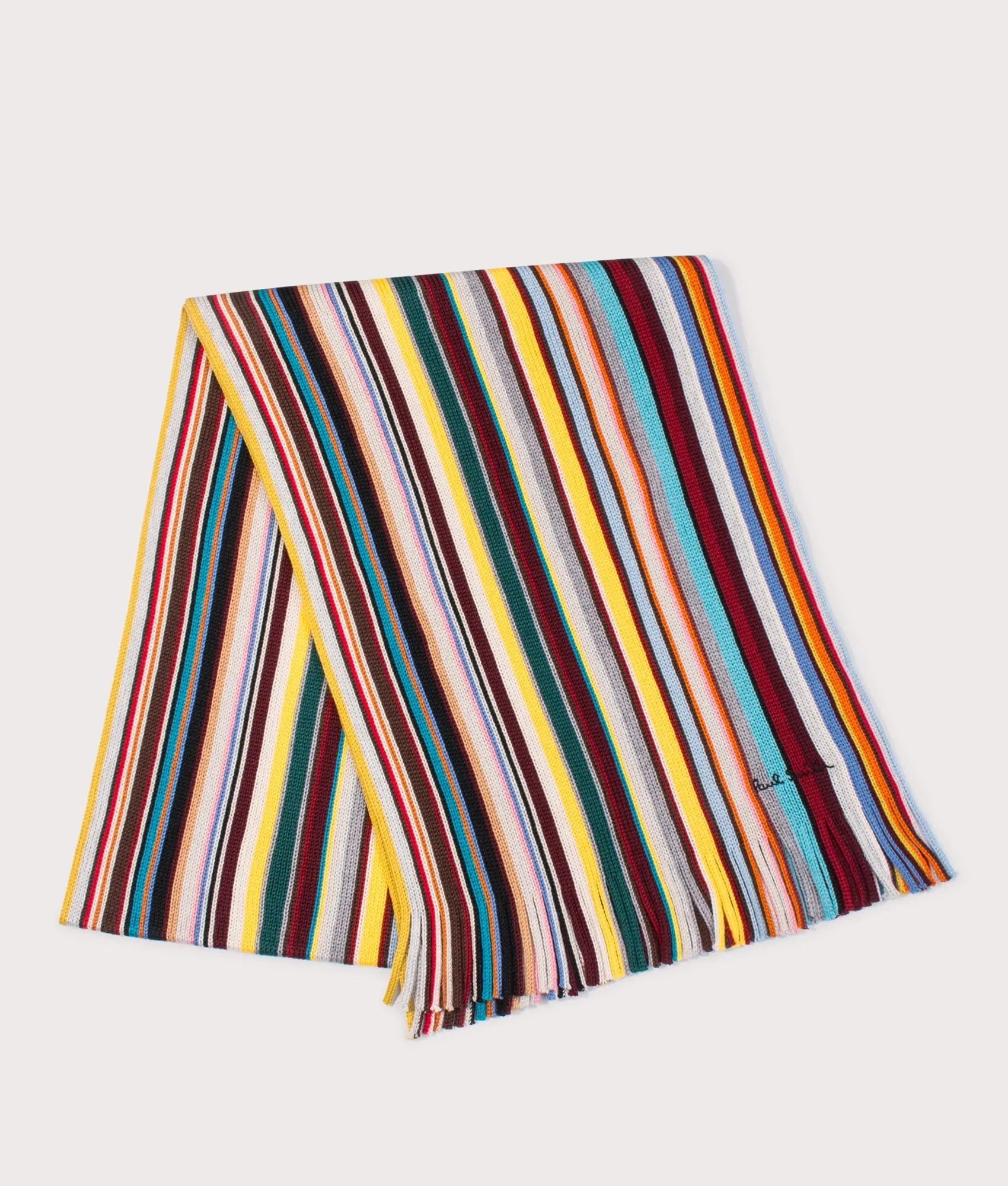 Signature Stripe Scarf