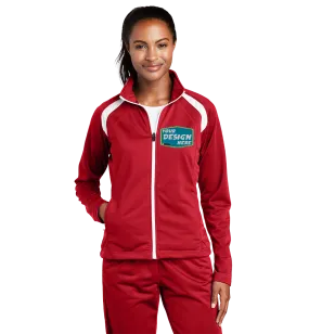 SPORT-TEK Custom Ladies Tricot Track Jacket