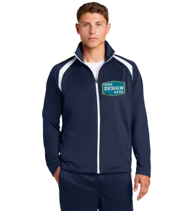 SPORT-TEK Custom Men's Tricot Track Jacket