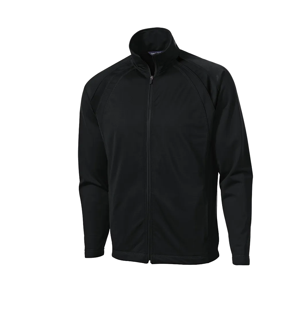 SPORT-TEK Custom Men's Tricot Track Jacket