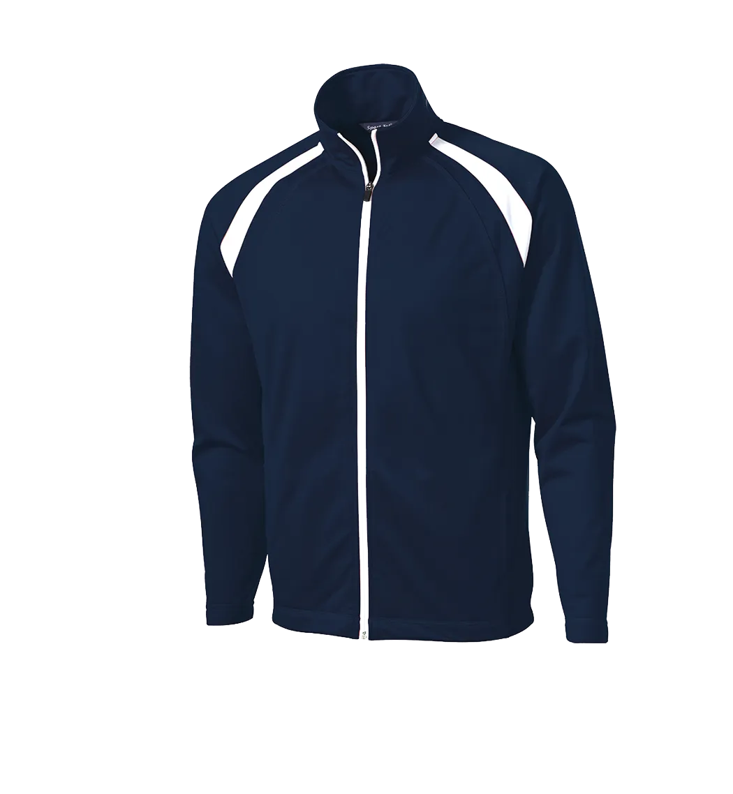 SPORT-TEK Custom Men's Tricot Track Jacket