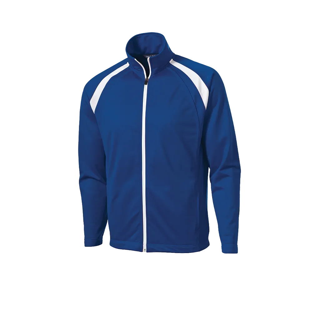 SPORT-TEK Custom Men's Tricot Track Jacket