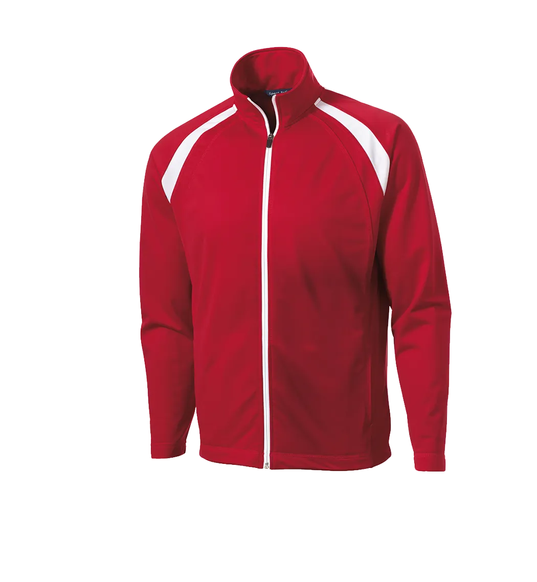 SPORT-TEK Custom Men's Tricot Track Jacket