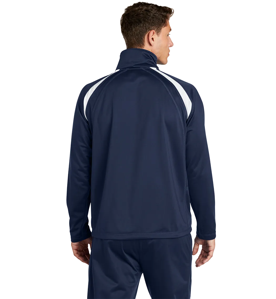 SPORT-TEK Custom Men's Tricot Track Jacket