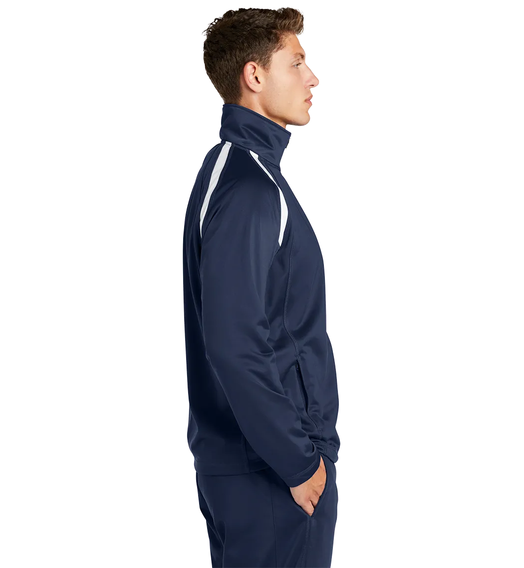 SPORT-TEK Custom Men's Tricot Track Jacket