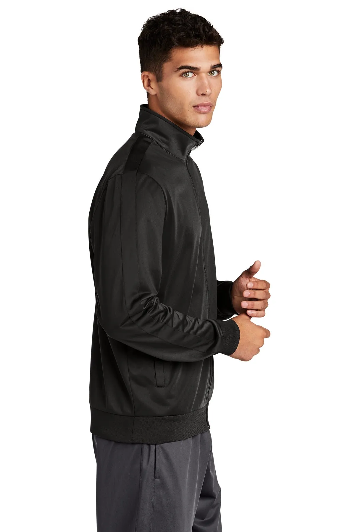 Sport-Tek ® Tricot Track Jacket. JST94