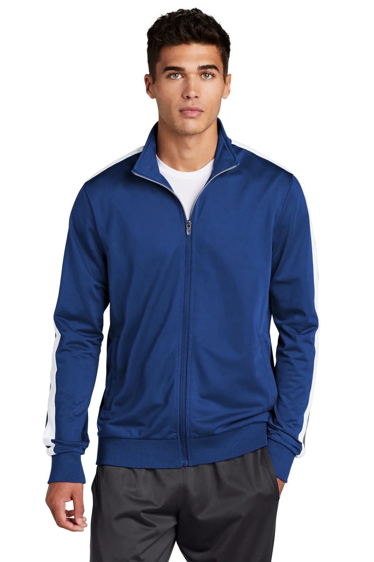Sport-Tek ® Tricot Track Jacket. JST94