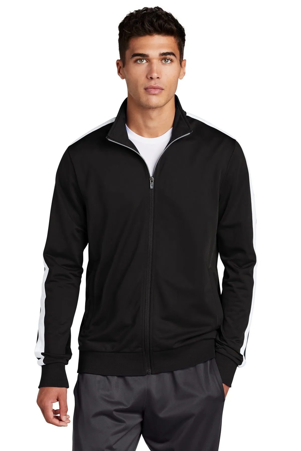 Sport-Tek ® Tricot Track Jacket. JST94