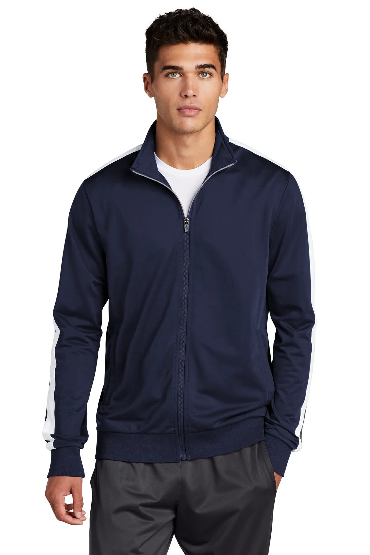 Sport-Tek ® Tricot Track Jacket. JST94