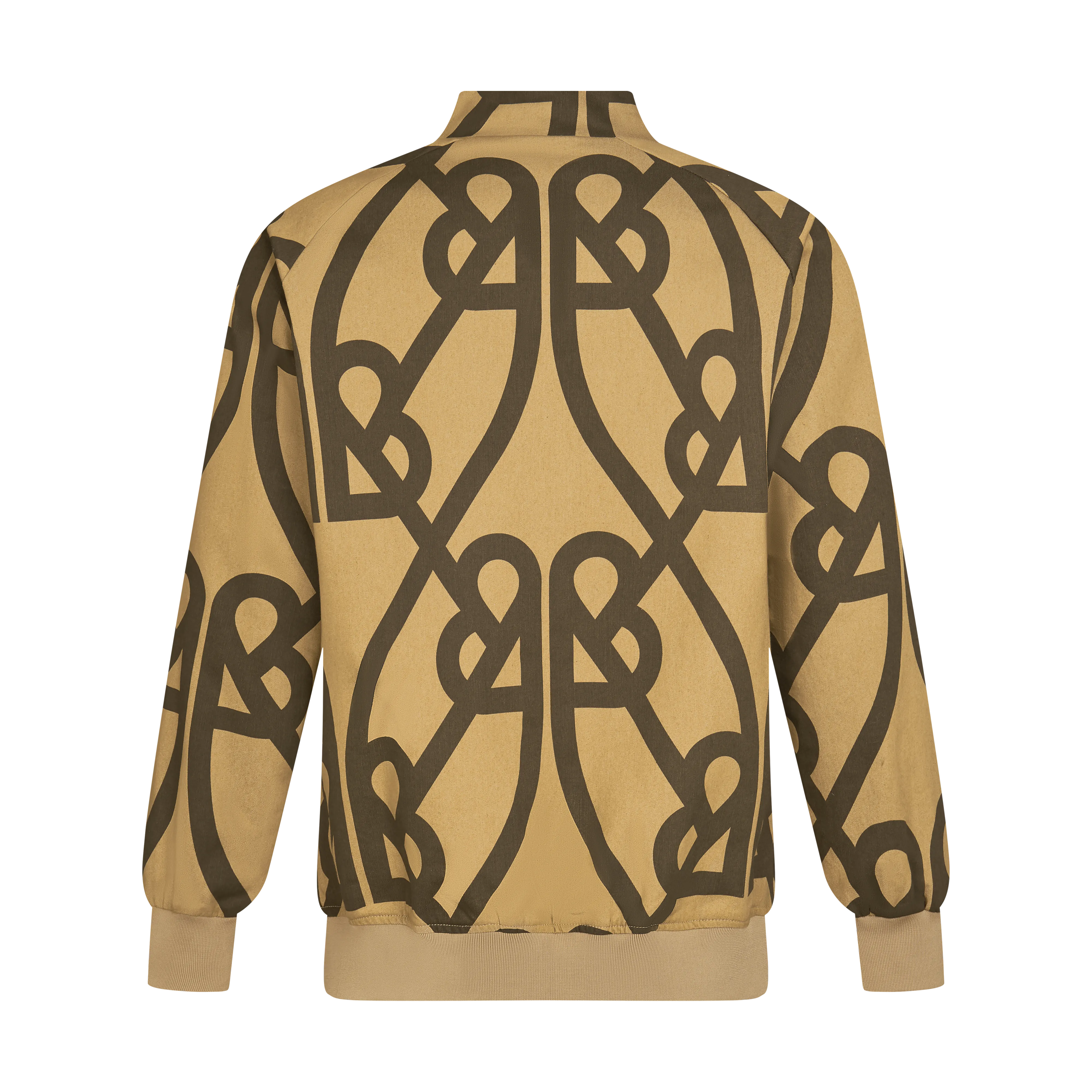 THE DENOGRAM TRACK JACKET-BROWN