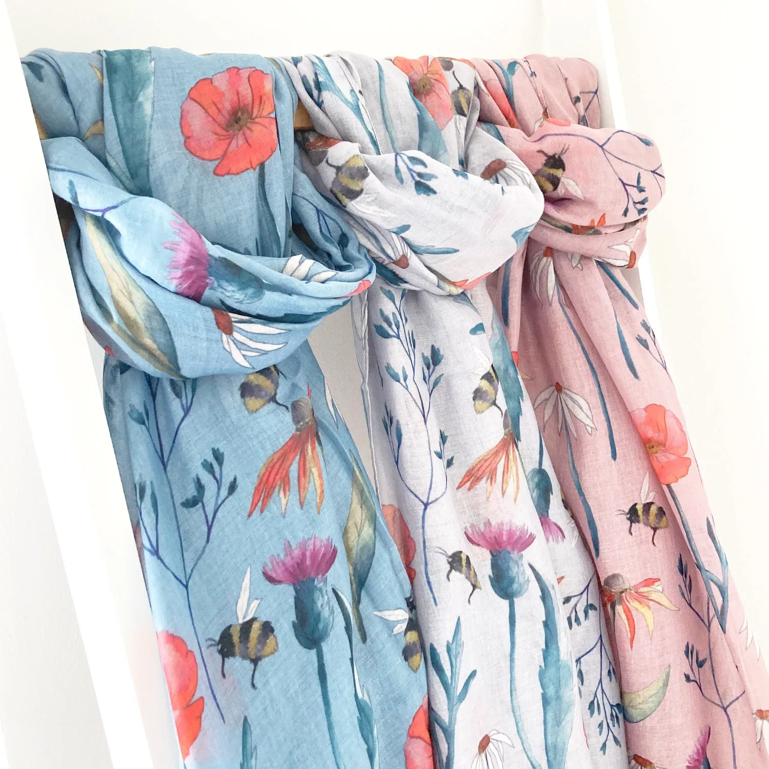 Thistle Print Scarf