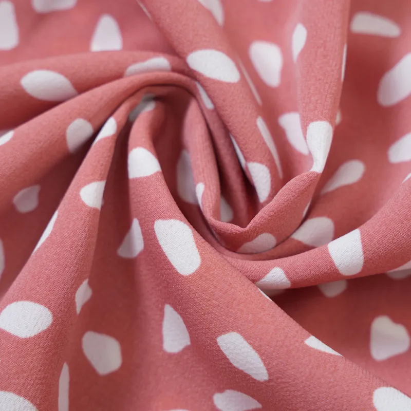 V Neck Floral Dress in Pink Summer Dress
