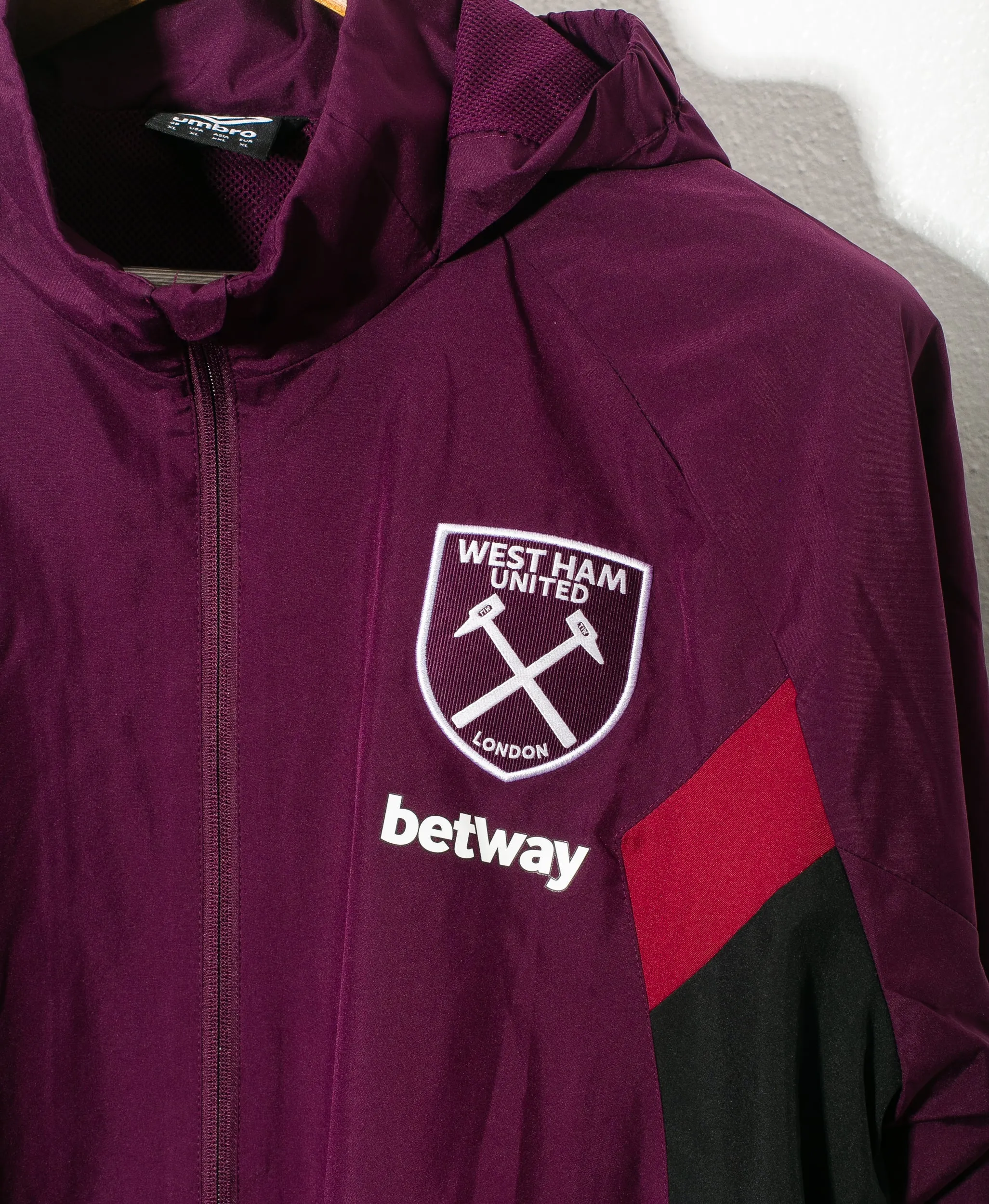 West Ham Windbreaker Jacket (XL)