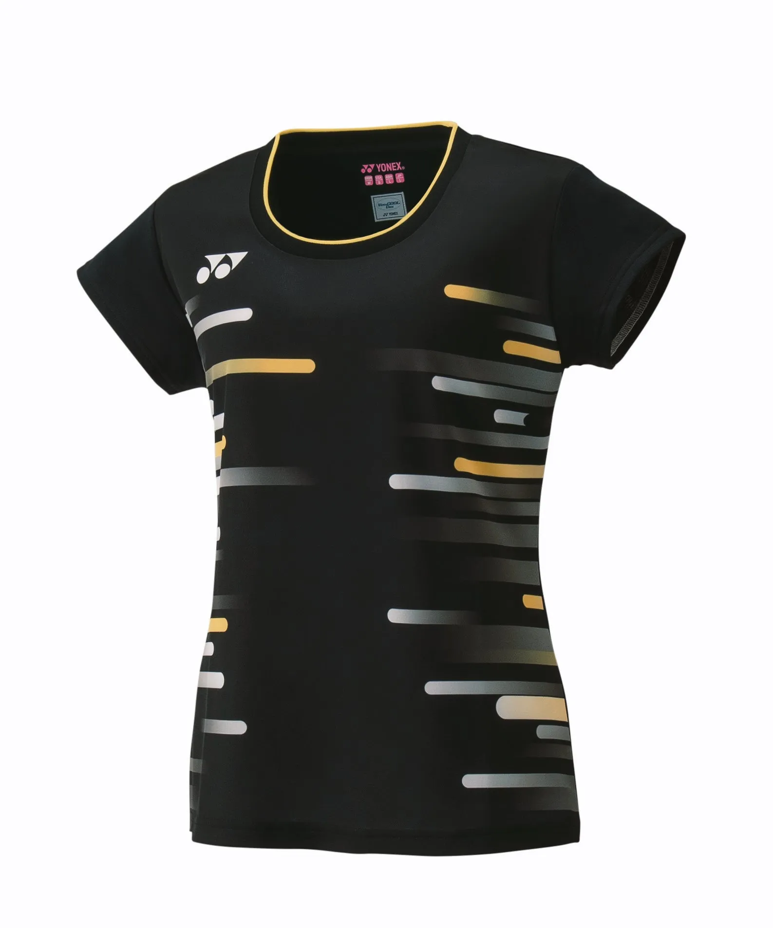 Yonex Ladies Crew Shirt 20466BK [Black]